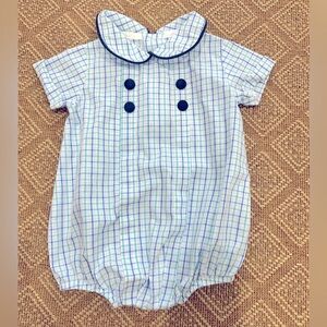 Bailey Boys Plaid Bubble